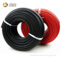 6mm Black Solar Flex Cable for 1500VDC Solar Panels: PV Extension Cable